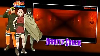 Naruto i Sakura angażują się w namiętną intymność.