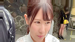 Japanese cutie gets wild with vibrator and rimjob.